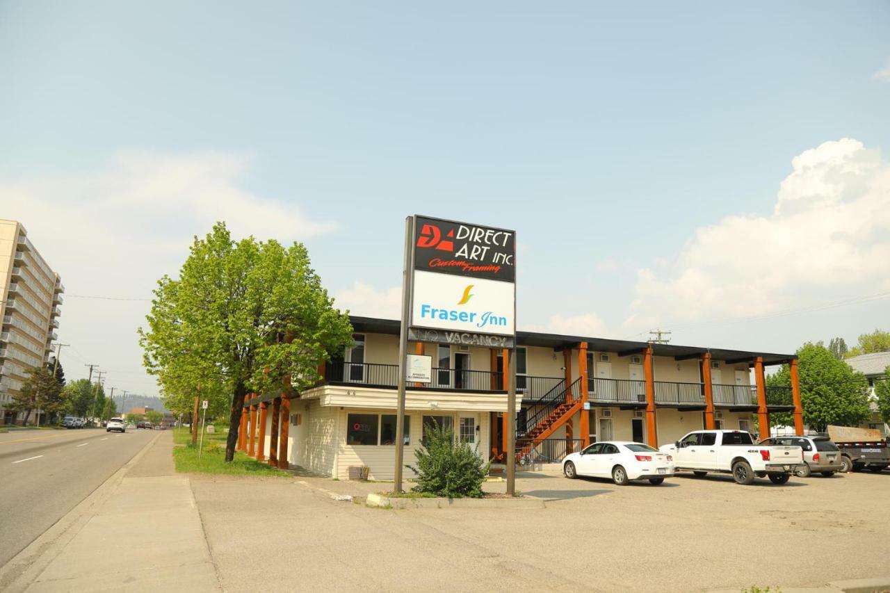 Fraser Inn Принс-Джордж Экстерьер фото